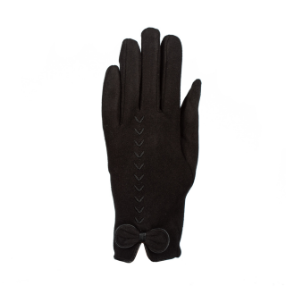 Дамски ръкавици Fifa черен цвят